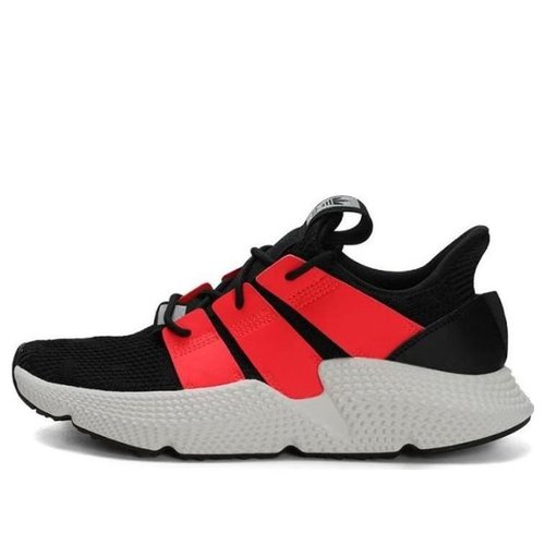 adidas Prophere - Black/White/Red - FU9264