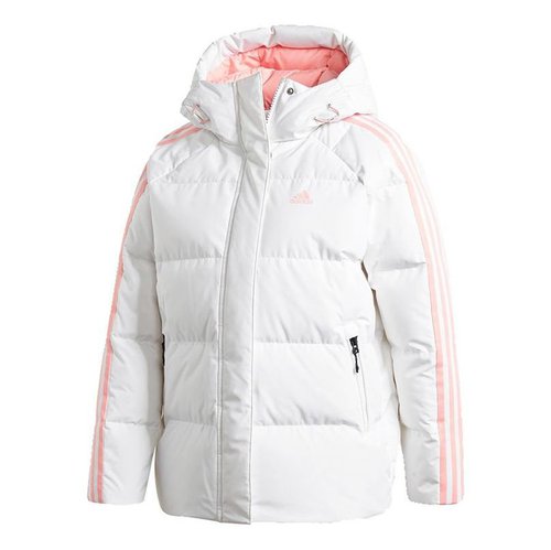 adidas Puff Down Jkt Sports Down Jacket - White - GF0002