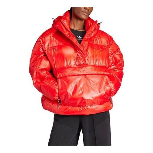 adidas Puffed Throw-Over Jacket - Orange - IR7114