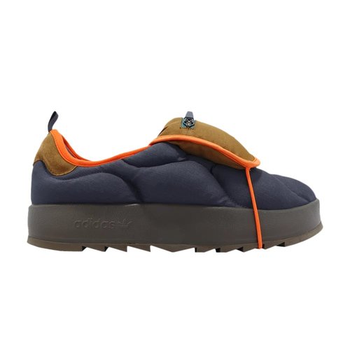 adidas Puffylette - Navy/Orange - IF3956