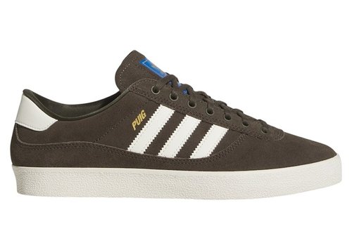 adidas Puig Indoor - Shadow Olive/Off White/Blue Bird - JQ1115