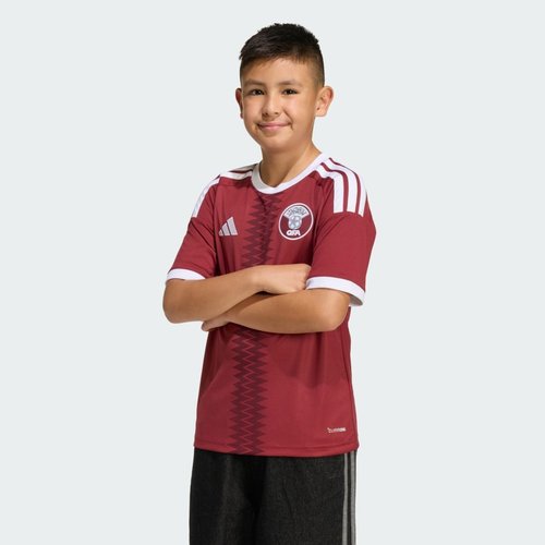 adidas Qatar 26 Home Jersey - Noble Maroon - KF0827