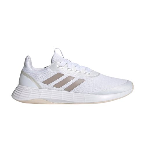 adidas QT Racer - Cloud White/Champagne Met/Halo Ivory - FY5360