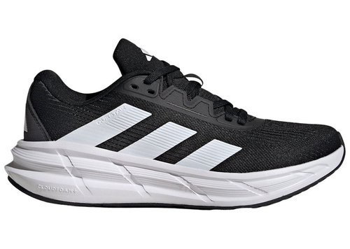 adidas Questar 3 | Size 7.5 - Core Black/Cloud White/Carbon - ID8738
