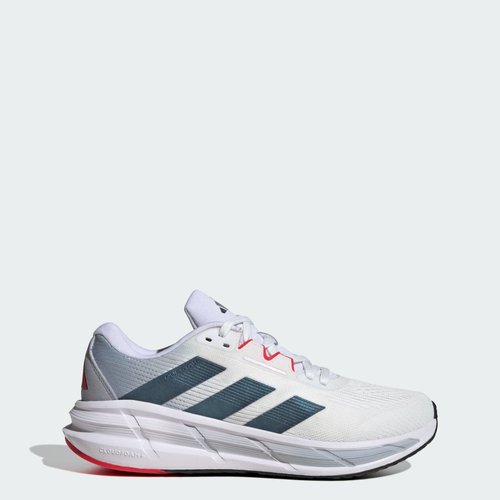 adidas Questar 3 - Cloud White/Core Black/Pure Ruby - JQ5081