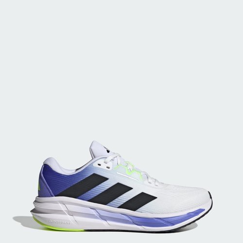 adidas Questar 3 - Cloud White/Core Black/Cobalt Blue - JI4616
