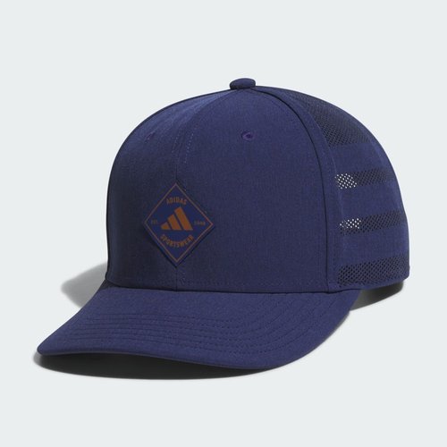 adidas Quick Dry Snapback - Dark Blue/Dusky Bronze - JL3858