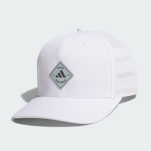 adidas Quick Dry Snapback - White/Wonder Sage/Grey - JL3857