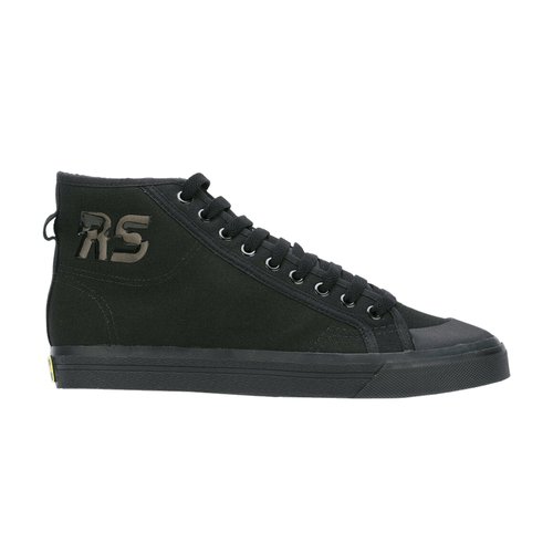 Raf Simons x adidas Spirit High - Black/Core Black/Bright Yellow - S81164