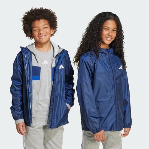 adidas Rain Jacket - Dark Blue - JV5818
