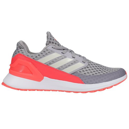 adidas RapidaRun Big Kid 'Grey/Pink' - FV4101 | Solesense