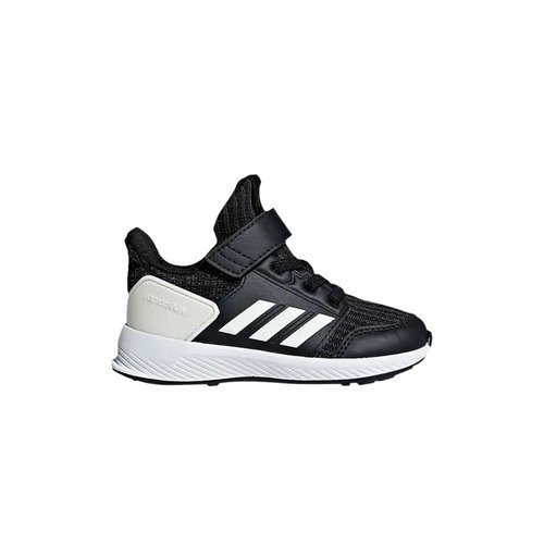 adidas RapidaRun Knit I | Size 2.5 - Black - AH2611