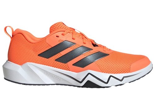 adidas Rapidmove Go Trainer Black - Lucid Orange/Core Black/Aurora Onix - JQ3951