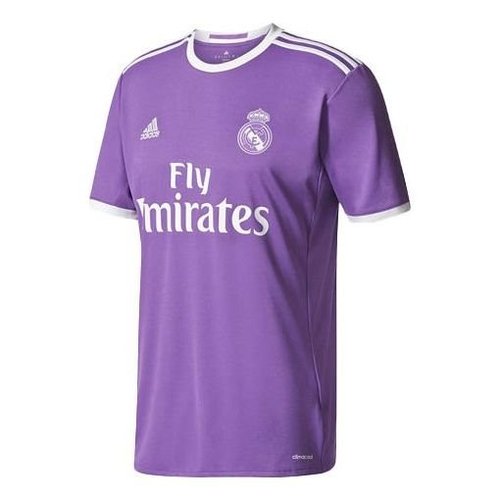 adidas Real Madrid 16/17 Home Jersey - Purple/White - AI5158