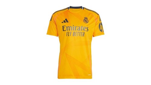 adidas Real Madrid 24/25 Away Jersey - Crew Orange - JX2133
