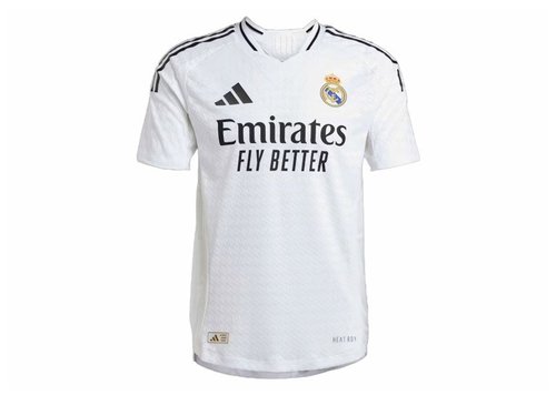 adidas Real Madrid 24/25 Home Authentic Jersey - White - IX8095
