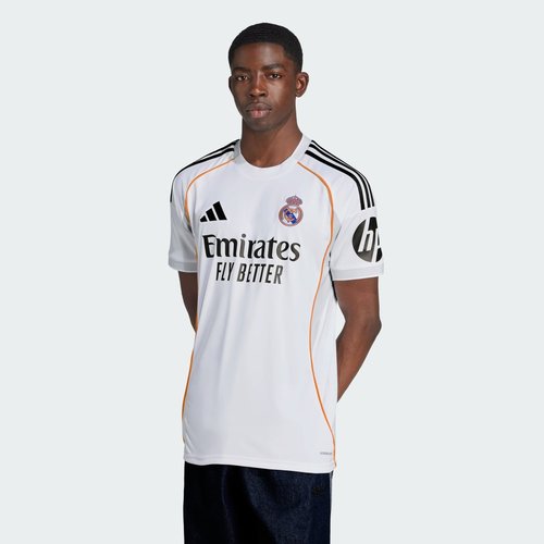 adidas Real Madrid 25/26 Home Jersey - White - JJ1931