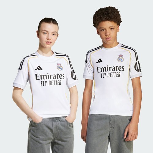 adidas Real Madrid 25/26 Home Jersey - White - JN8887