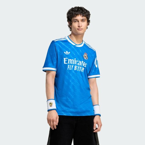adidas Real Madrid 25/26 Third Jersey - Blue Bird - JV5845