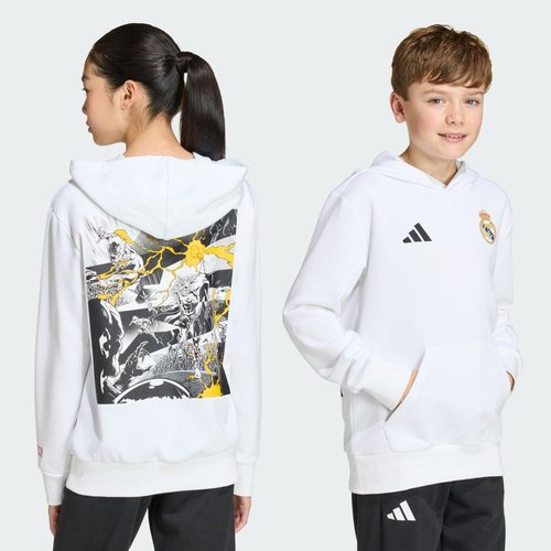 adidas Real Madrid Avengers Hoodie - White - JY5854