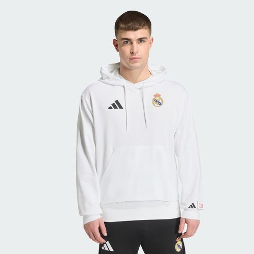 adidas Real Madrid Avengers Hoodie - White - KB4395