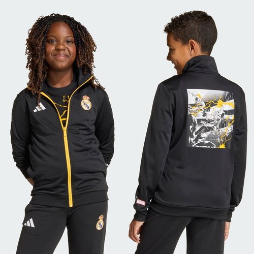 adidas Real Madrid Avengers Track Top - Black - JY5853