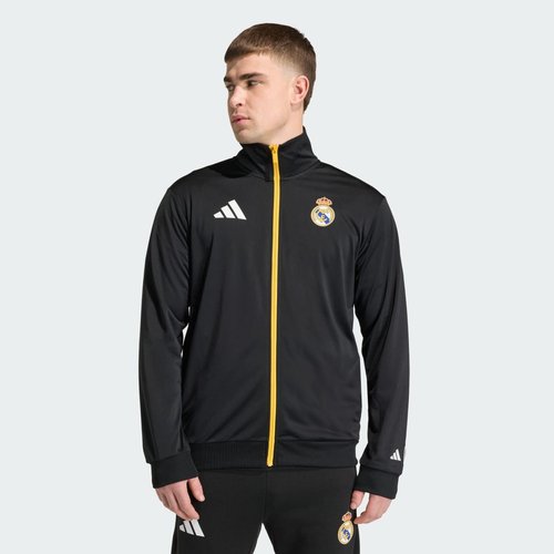 adidas Real Madrid Avengers Track Top - Black - KB4394