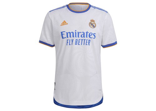adidas Real Madrid Home Authentic 20/21 Jersey 'White