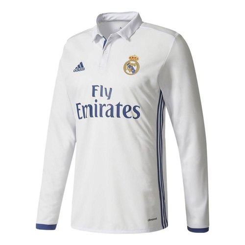 adidas Real Madrid Home L/S Jersey - AI5184