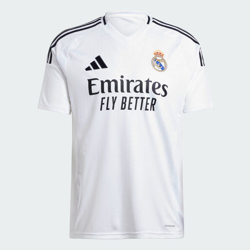 adidas Real Madrid Jude Bellingham 24/25 Home Jersey - White/Soccr-Rms-Srf - JX1298
