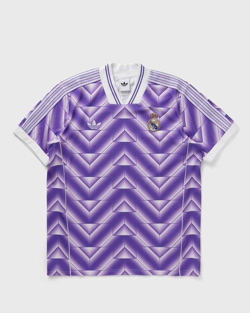 adidas Real Madrid LFSTLR Jersey - Purple Rush/White - JN3055