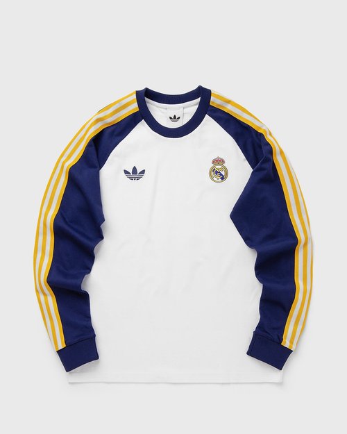 adidas Real Madrid Originals Long Sleeve Tee - JZ9158