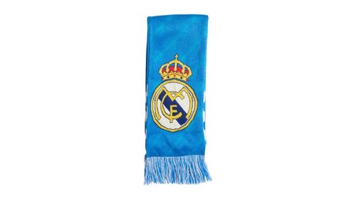 adidas Real Madrid Third Scarf - Blue Bird White - JX3216