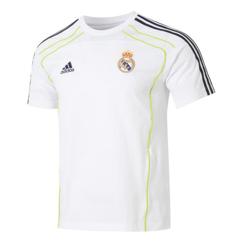 adidas Real Madrid UBP T-Shirt - White - JF2591