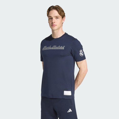adidas Real Madrid US Pack Tee - Legend Ink/White - JN3083