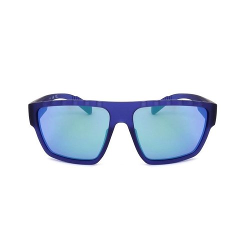 adidas Rectangular Sunglasses SP0008-91Q-2 - Grey - SP0008
