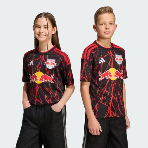 adidas Red Bull New York 26/27 Home Jersey - Black - JL6794