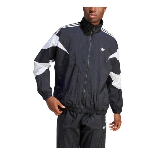 adidas Rekive Woven Track Jacket Asia Sizing - Black/White - IL2465