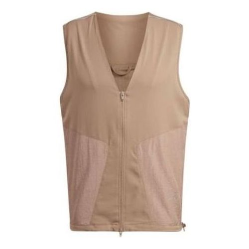 adidas Reveal Vest - Tan - HK2737