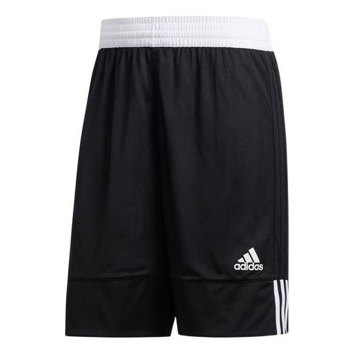 adidas 3G Speed Reversible Shorts - Black/White - DX6386