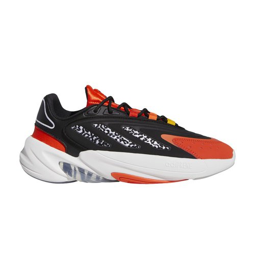 Rich Mnisi x adidas Ozelia - Core Black/Cloud White/Active Orange - GW0547