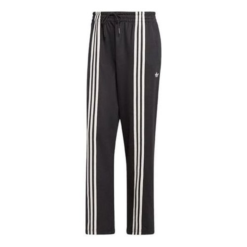 adidas Rifta City Full Cut Pants - Black/White - HZ0714