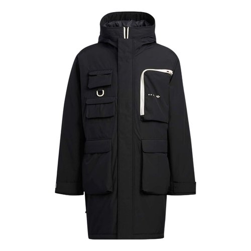 adidas Rifta Padded Jacket Asia Sizing - Black - HS9459