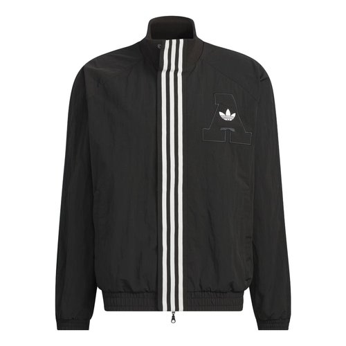 adidas Rifta Sport Windbreaker Jacket - Black - IU4845