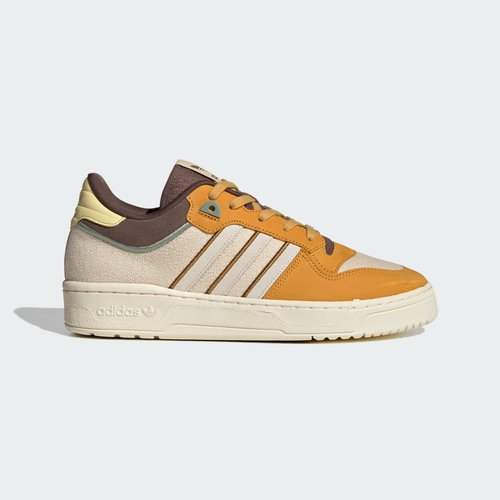 adidas Rivalry Low 86 | Size 8.5 - Sand Strata/Cream White/Preloved Yellow - IF5466