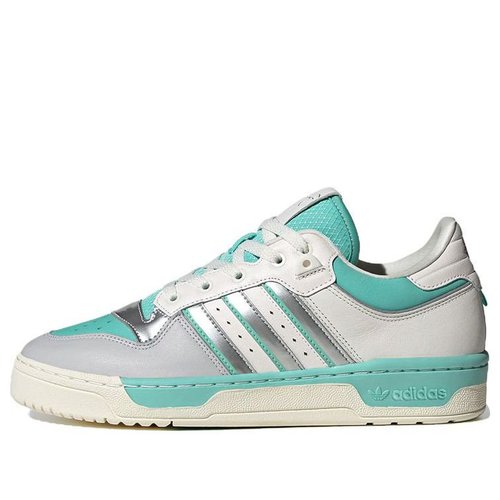 adidas Rivalry Low 86 - Mint/White/Silver - IE2442
