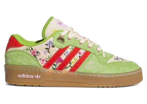 Unheardof x adidas Rivalry Low - Red/Clear Pink - JP9905