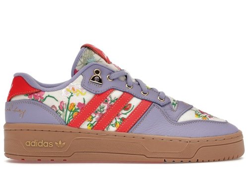 adidas Rivalry Low Unheardof Grandma's Couch Special Box - Purple/Bright Red/Off White - (SPECIALBOX)IG8452-SB