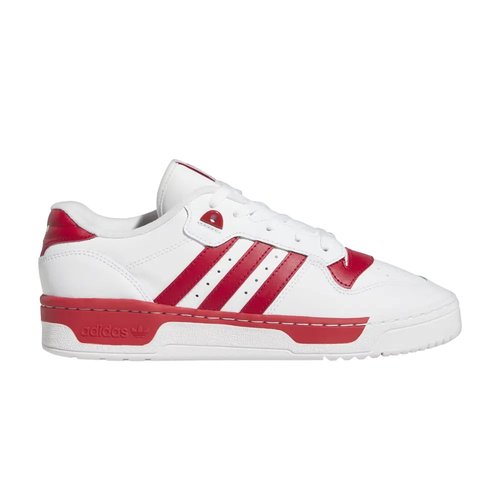 adidas Rivalry Low 'White Team Power Red' - GZ9793 | Solesense