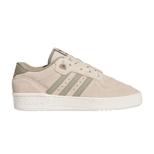 adidas Rivalry Low | Cream | Size 5.5 - Wonder Beige/Clay/Off White - IE7211